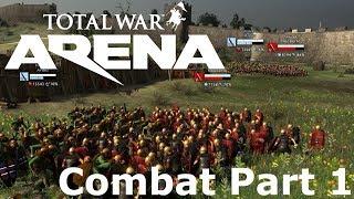 How Melee Combat Works in Total War Arena part 1 - How to Hit