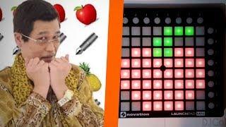 PIKOTARO - PPAP (Novation Launchpad Cover by DJCoMManDBl0cK)