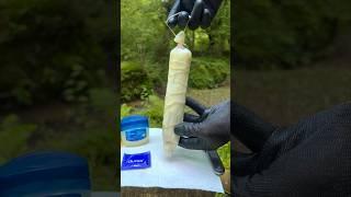 Survival Skills: Fire Bomb For Extreme Conditions #survival #camping #lifehacks