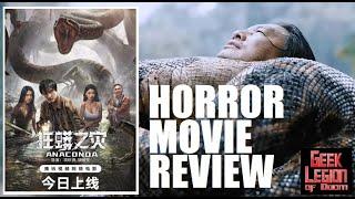 ANACONDA ( 2024 Terence Yin ) aka 狂蟒之灾 狂蟒之災 Kuang Mang Zhi Zai Chinese Remake Horror Movie Review