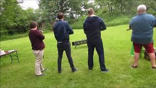 Laser Clay Shooting with Shooting4fun
