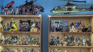 GI JOE CLASSIFIED FIGURES, COMPLETE COLLECTION update video. JAN 2025