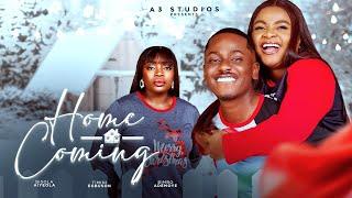 THE HOMECOMING. LATEST ROMANTIC MOVIE. STARRING BIMBO ADEMOYE ,TIMINI EGBUSON, BISOLA AIYEOLA