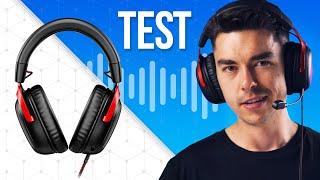 HyperX Cloud III | Microphone Test (Headset Comparison)