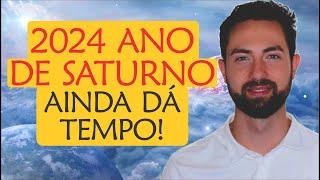 ️ 2024 Ano de Saturno: A aceleração do tempo!!! | Astrologia e Espiritualidade