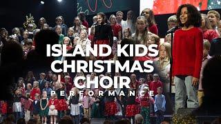 Island Kids Christmas Choir Performance | 12-15-24