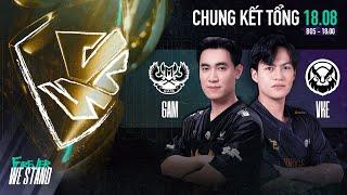 GAM vs VKE (BO5) | VCS 2024 MÙA HÈ - CHUNG KẾT TỔNG | 18.08.2024