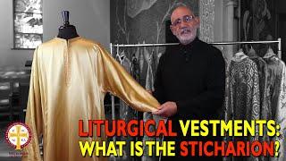 Orthodox Liturgical Vestments: What is the Sticharion? | Greek Orthodoxy 101