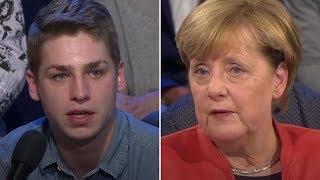 ARD-Wahlarena: Frage an Merkel zur Pflege