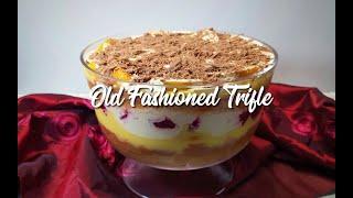 Old Fashioned Trifle Recipe | Step By Step Recipes | EatMee Recipes