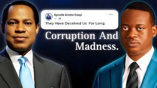 How Arome Osayi Lost Respect And Destroyed His Relationship  With Pastor Chris, Damina, Suleman...