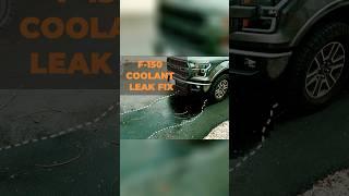 F150 COOLANT LEAK FIX: Y Pipe and O Ring install for V8 F150.