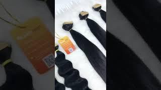 Wholesale Combo Tape-in Hair Extensions from Sunny Hair Vietnam #sunnyhairvietnam #tapeins #hair