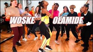 Olamide - Woske (Official Dance class video by Fumy)