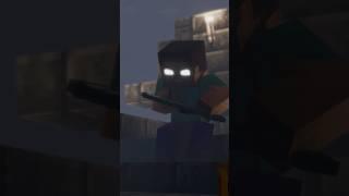 Ready to fight. #minecraft #animation #shorts #game #herobrine