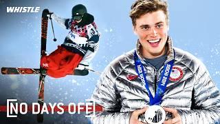 How Team USA's Gus Kenworthy Trained To Win Silver Medals! 