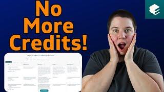 New Updates To Elicit! Elicit No Longer Has Credits