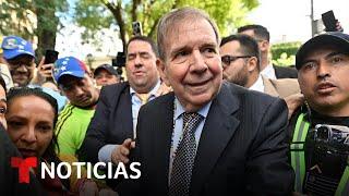 Seguidores de Edmundo González se concentrarán ante la OEA en Washington D.C. | Noticias Telemundo