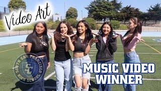 2nd Period Video Art Music Video Winner!