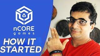 How It Started Faug Game nCore Games Company Faug Game Developers Vishal Gondal Interview & Struggle