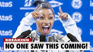 Simone Biles JUST SHOCKED Her Competition With This SECRET Move!