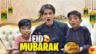 Owais Jeeva   k Ghr Pr Dawat | Eid Day 1