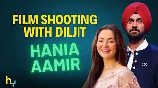 Hania Aamir’s Mini Vlogs Hint Of A Film With Diljit Dosanjh? | Hungama Express