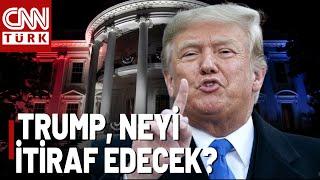 Trump'tan Gizemli İtiraf! Yarın Ki Kongrede Neyi Açıklayacak?