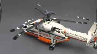 LEGO Technic - 42052 - Heavy Lift Helicopter - Features