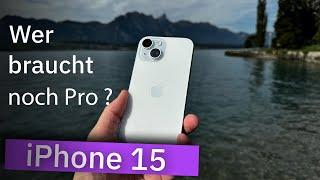 iPhone 15 (Plus) im ausführlichen Test: Magische Kamera und USB C, wer braucht da noch iPhone Pro ?