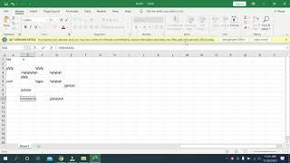 How to save Excel File on Windows 10