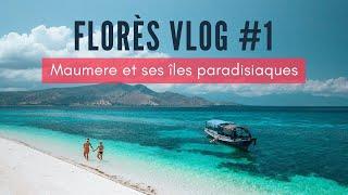 ILE DE FLORES INDONESIE VLOG #1⎜Maumere et ses iles paradisiaques