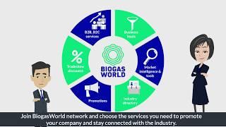 BiogasWorld | Services for Suppliers