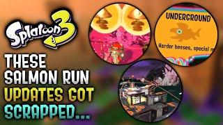 Unreleased Salmon Run UPDATES Revealed - Splatoon 3