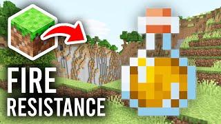 How To Make Fire Resistance Potion In Minecraft - Full Guide