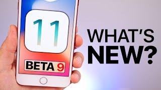 iOS 11 Beta 9 Released! What's New?