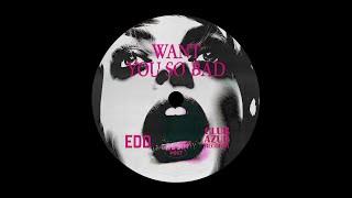 EDD, CLUB AZUR - WANT YOU SO BAD (OFFICIAL VISUALIZER)