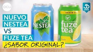 ¿Nestea o Fuzetea? Dos marcas, una fórmula