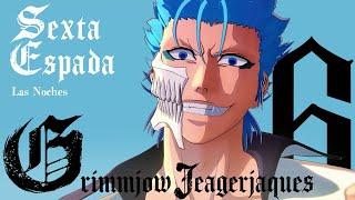 BLEACH Rebirth of Souls — Grimmjow Character Trailer