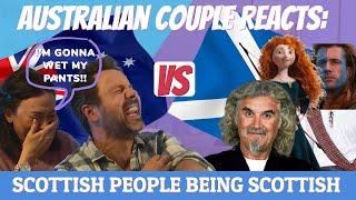 Scottish People Being Scottish: REACTION! FUNNY!