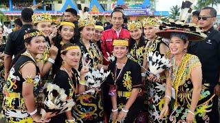 Pertama Kalinya, Presiden Jokowi Kunjungi Kabupaten Malinau, Kalimantan Utara, 19 Desember 2019