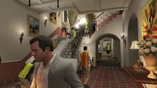 What happens if Michael goes into debt in GTA 5?