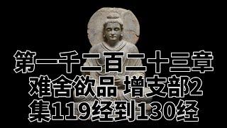 第一千二百二十三章 难舍欲品 增支部2集119经到130经。完全读懂巴利文大藏经（1223）