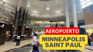 Así es el Aeropuerto Internacional Minneapolis - Saint Paul | MSP