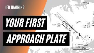 Approach Plate Explained | ILS Approach for Beginners