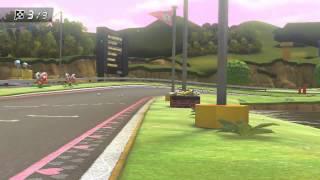 Wii U - Mario Kart 8 - (N64) Pista Real