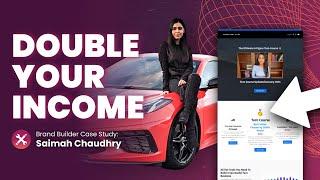 Case Study: How To DOUBLE Your Income With An Online Course