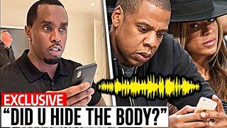 BREAKING: Leaked Audio Between Jay Z & P Diddy Puts Them In SERIOUS DANGER!!