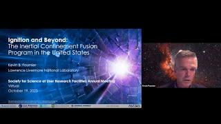 2023 SSURF Annual Mtg: Fusion Energy with Kevin Fournier and Caroline Anderson