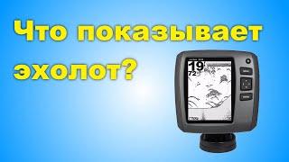 Что показывает эхолот? Смотреть всем!